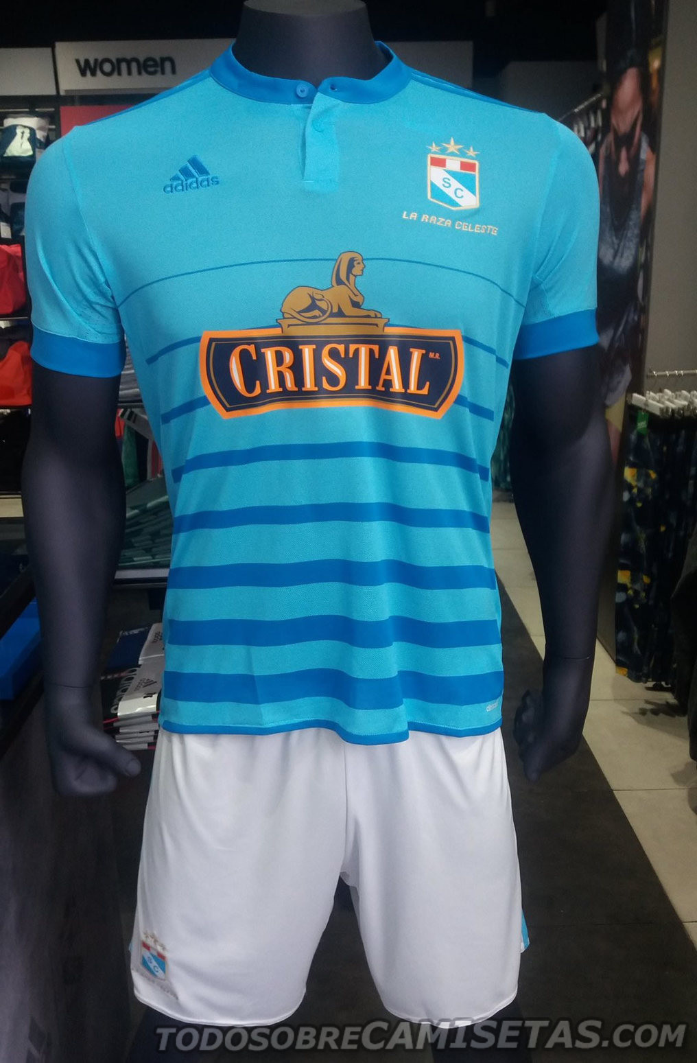 Camiseta adidas de Sporting Cristal 2017