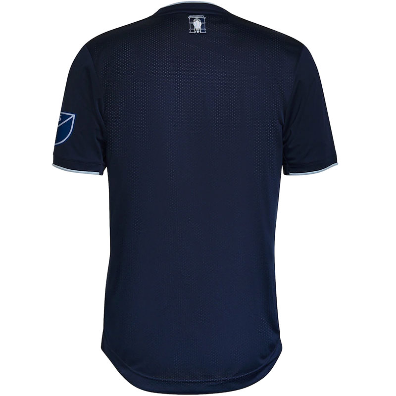 Camiseta suplente adidas de Sporting Kansas City 2022