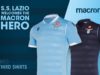 SS Lazio 2019-20 Macron Home and Third Kits