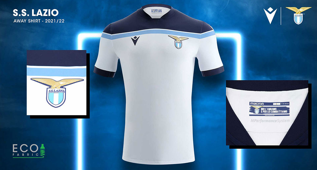 SS Lazio 2021-22 Macron Away Kit