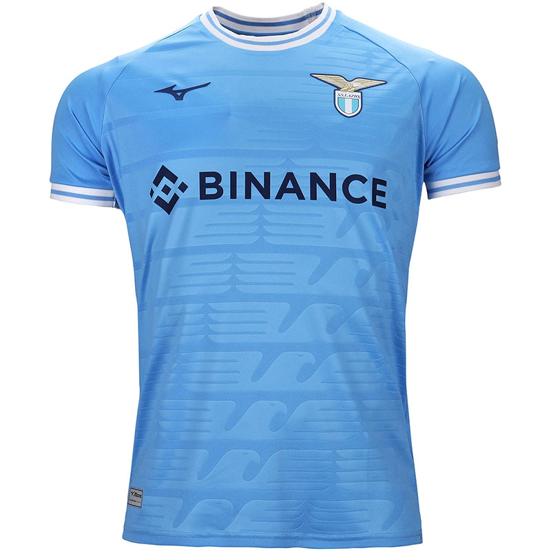 Camisetas Mizuno de SS Lazio 2022-23