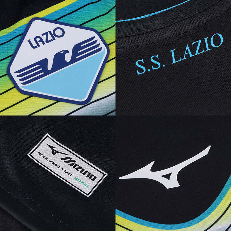 Camisetas Mizuno de SS Lazio 2022-23