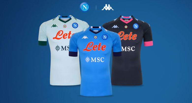 Pantaloncini Calcio SSC NAPOLI Kappa Kombat Ryder 2021 – Verde, Nuovi Con Etichette