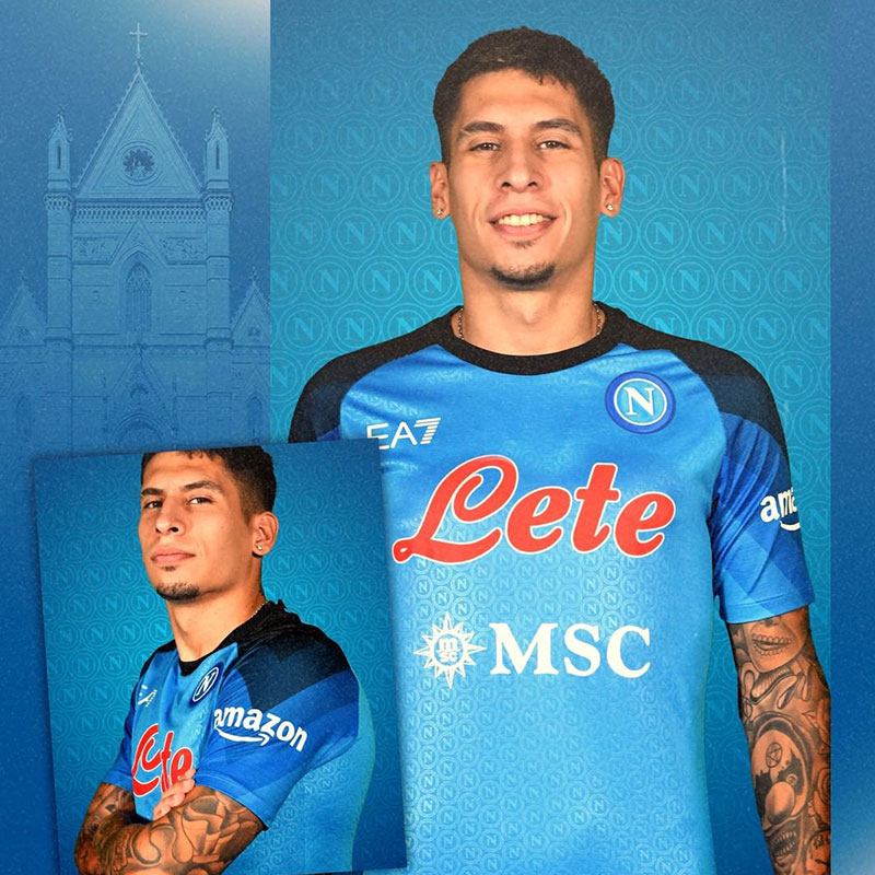Camisetas EA7 de SSC Napoli 2022-23