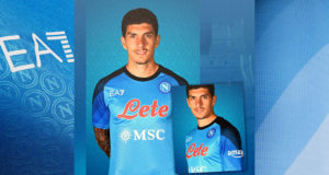 Camisetas EA7 de SSC Napoli 2022-23