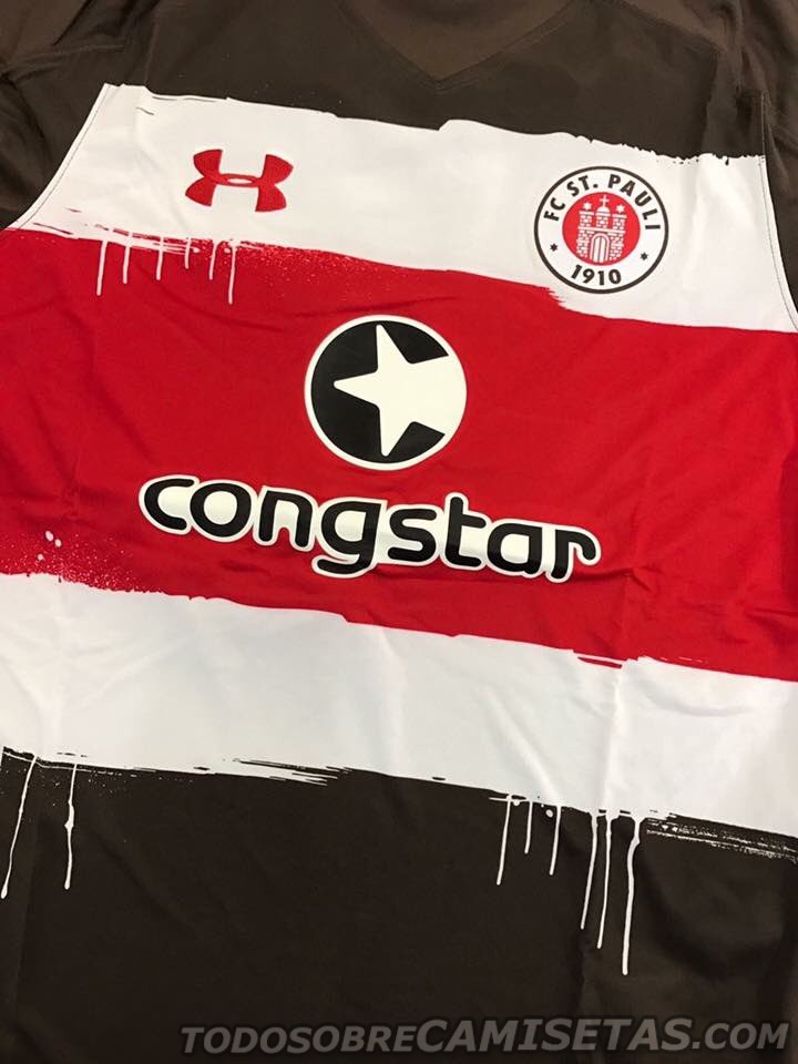 St Pauli 2017-18 Under Armour Kits LEAKED