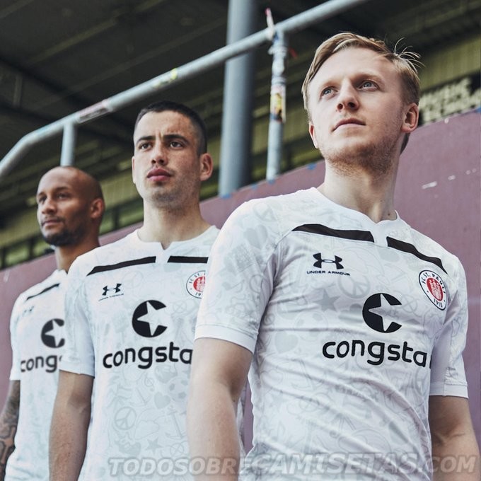 FC St Pauli Under Armour Away and Third Kits 2019-20