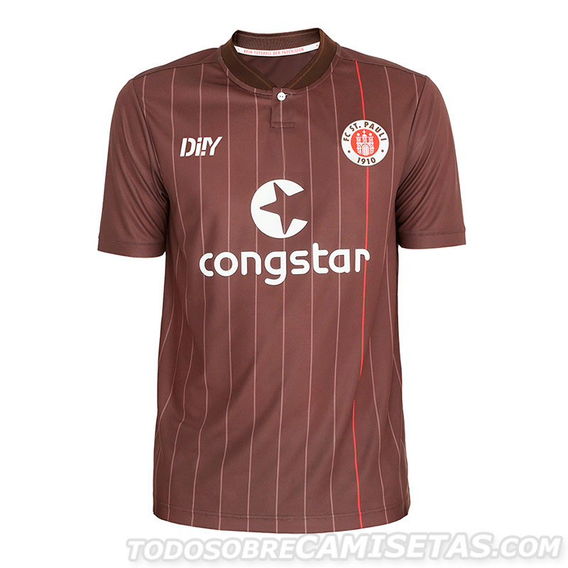 St Pauli 2021-22 DIIY Home Kit