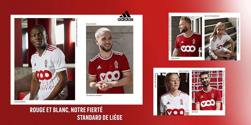 Standard de Liège 2021-22 adidas Kits