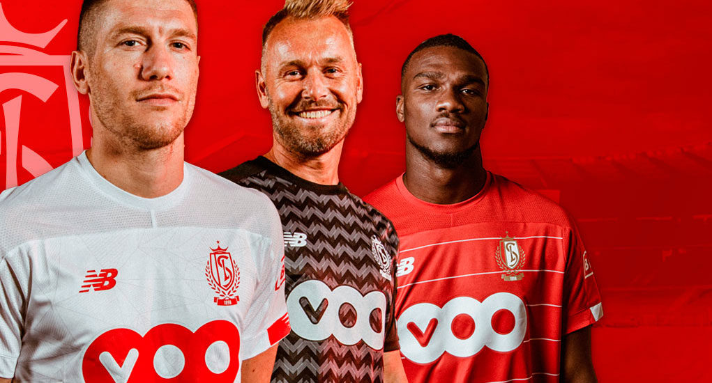 Standard Liège 2019-20 New Balance Kits