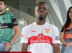 Camiseta Jako de VfB Stuttgart 2022-23