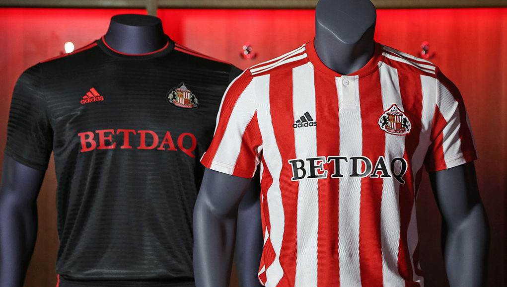 Sunderland 2018-19 adidas kits