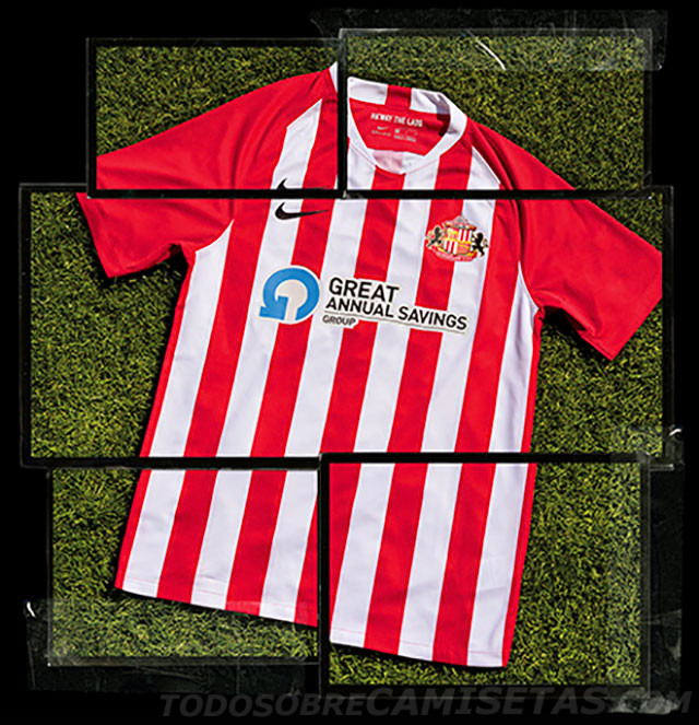 Sunderland AFC 2020-21 Nike Home Kit