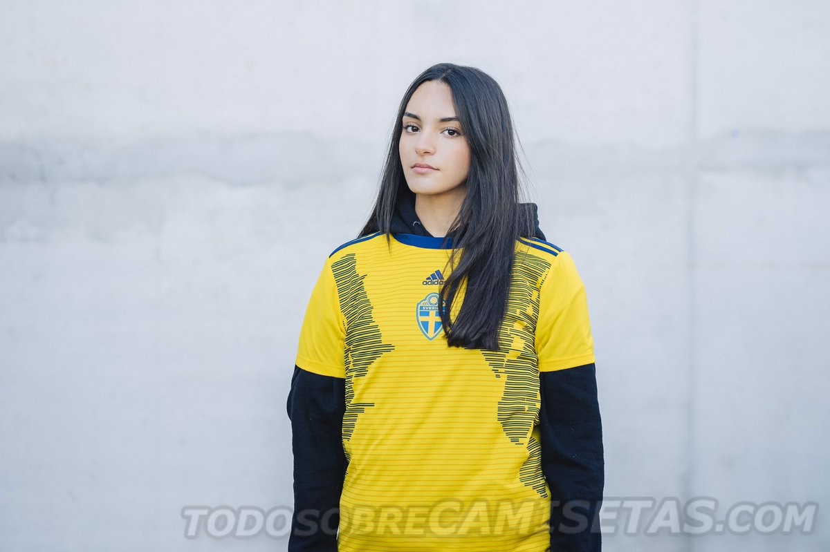 Sweden adidas Women's World Cup 2019 Kit