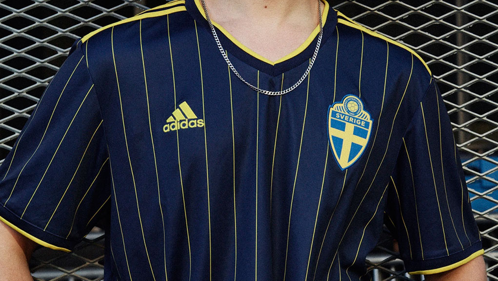 Sweden 2021 adidas Away Kit