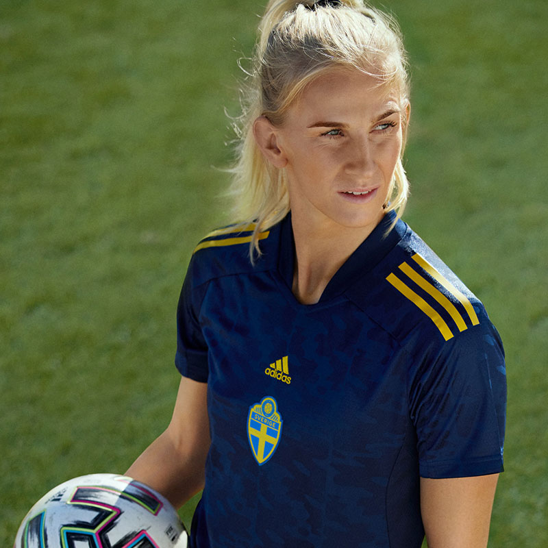 Camisetas adidas de Suecia Femenina 2022