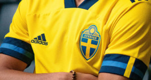 Sweden EURO 2020 adidas Home Kit