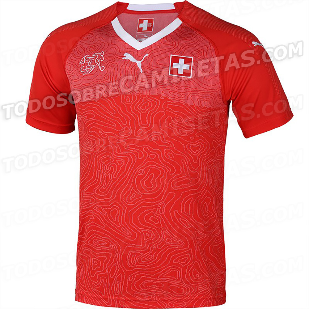 Switzerland 2018 Kit