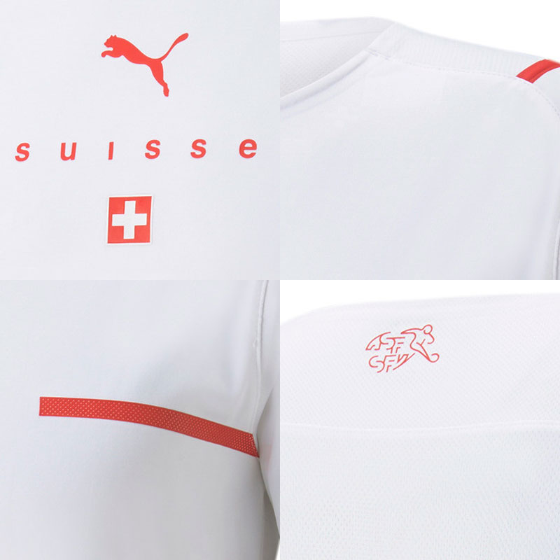 Switzerland 2021 PUMA Away Kit