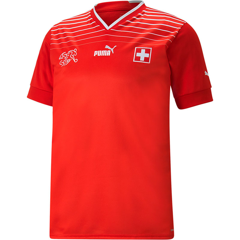 Camiseta PUMA de Suiza 2022