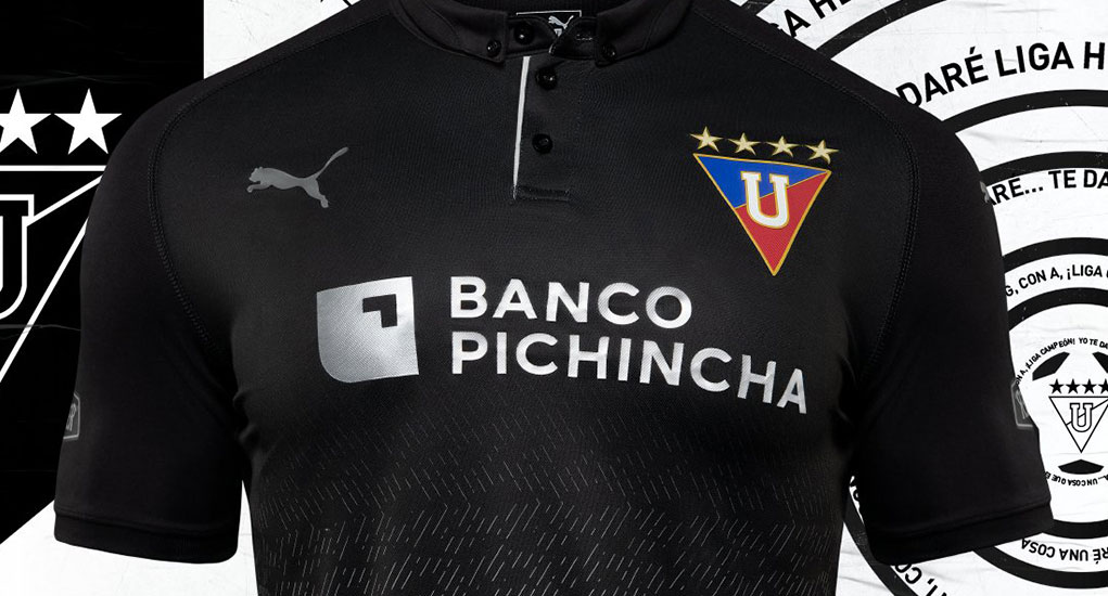 Tercera camiseta PUMA de Liga de Quito 2020