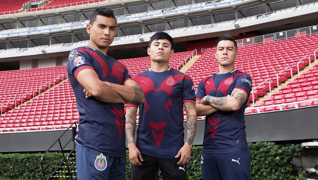 Tercer jersey PUMA de Chivas 2018-19