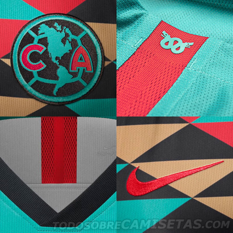 Tercer Jersey Nike de Club América 2020