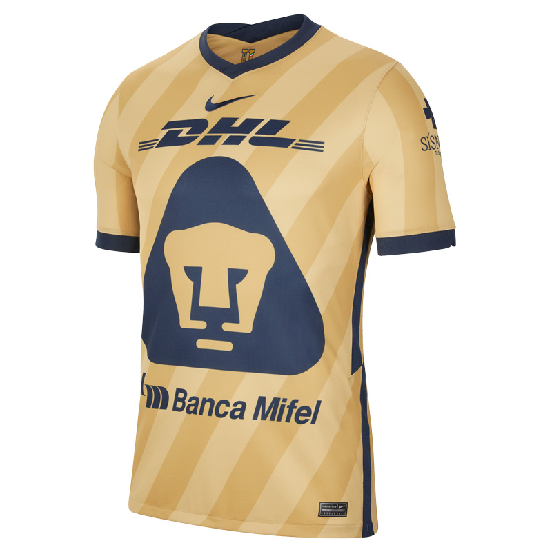 Tercer jersey Nike de Pumas UNAM 2021