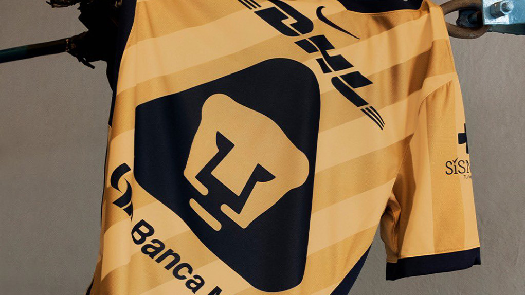 Tercer jersey Nike de Pumas UNAM 2021
