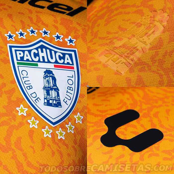 Tercer jersey Charly Fútbol de Pachuca 2020-21