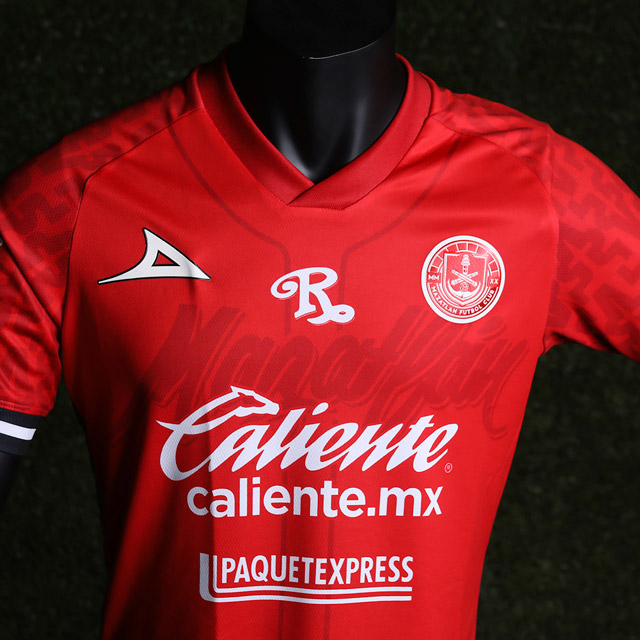 Tercer jersey Pirma de Mazatlán FC 2021