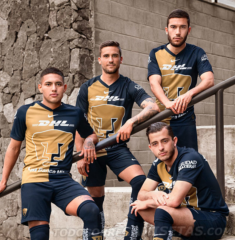 Tercer Jersey Nike de Pumas UNAM 2020