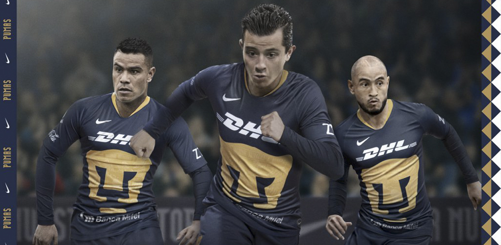 Al borde Novia emocionante Tercer Jersey Nike de Pumas UNAM 2019 - Todo Sobre Camisetas