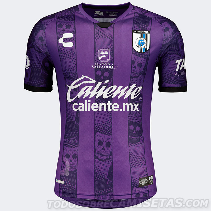 Tercer Jersey Charly Fútbol de Querétaro 2020-21