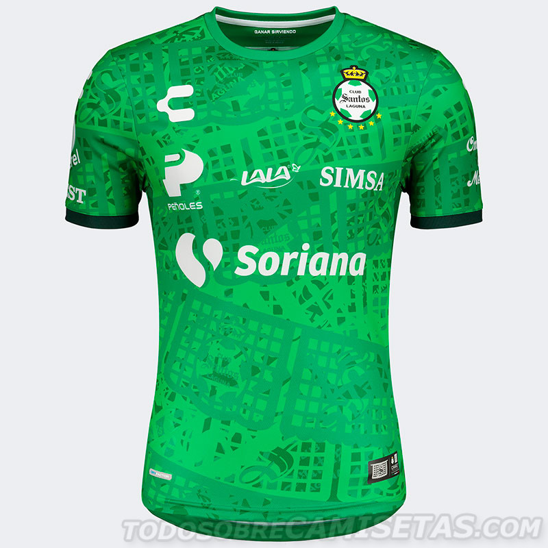 Tercer Jersey Charly Fútbol de Santos Laguna 2020-21