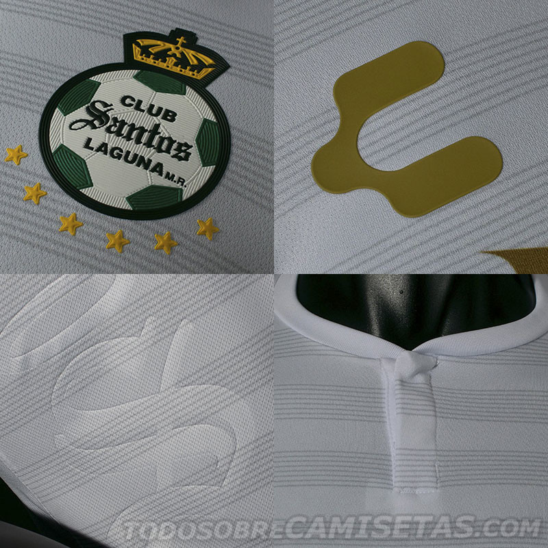 Tercer Jersey Charly Fútbol de Santos Laguna 2019-20