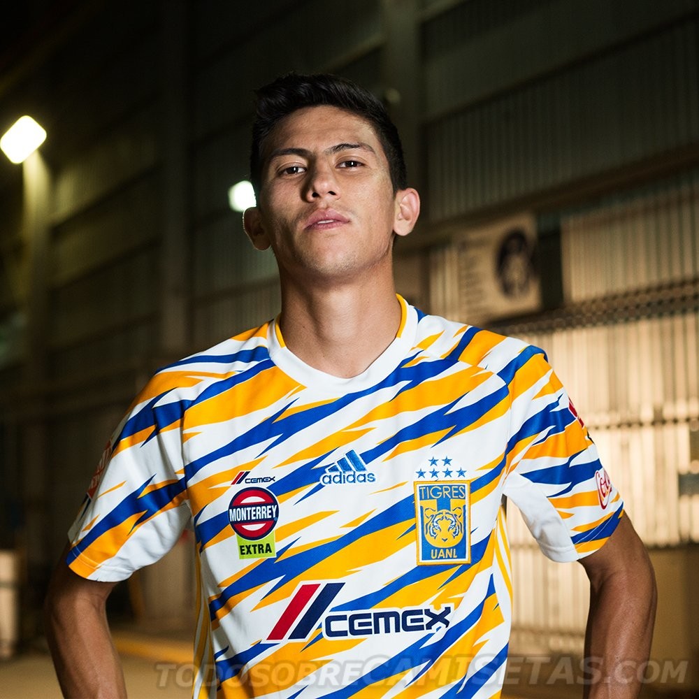 Tercer jersey adidas de Tigres UANL 2019