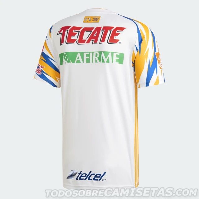 Tercer jersey adidas de Tigres UANL 2019
