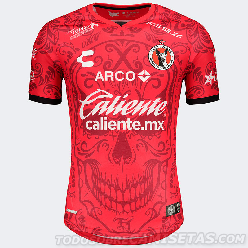 Lubricar falta ceja Tercer Jersey Charly Fútbol de Xolos de Tijuana 2020-21