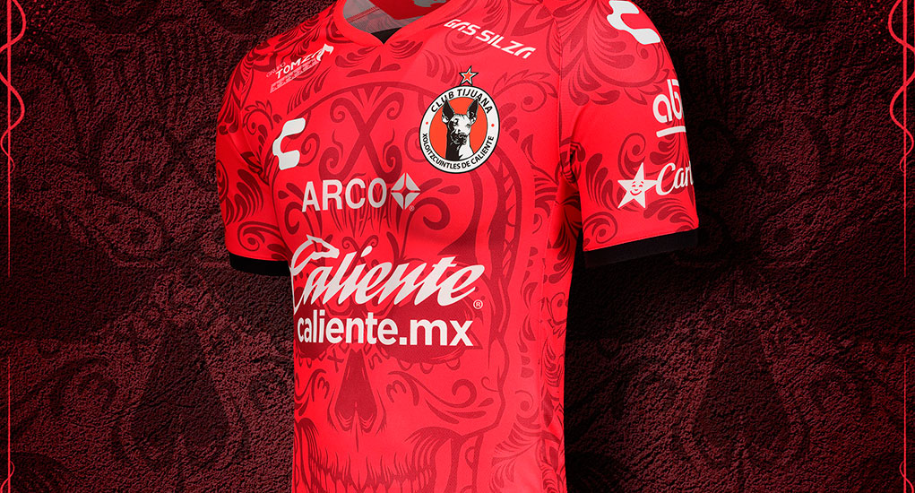 Tercer Jersey Charly Fútbol de Xolos de Tijuana 2020-21