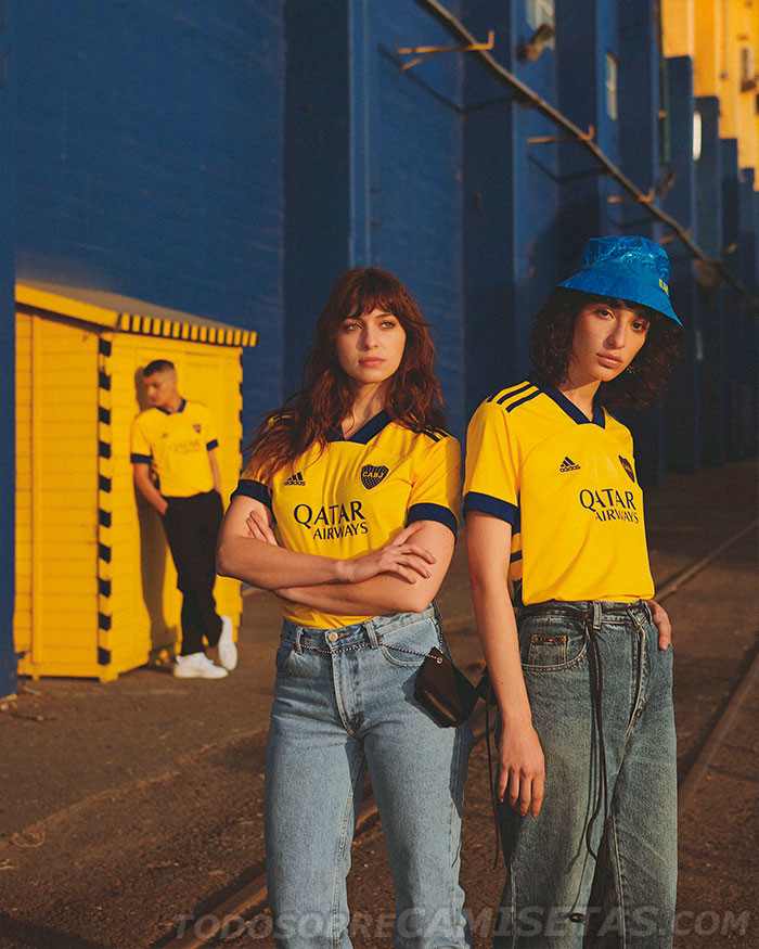 Tercera camiseta adidas de Boca Juniors 2020-21