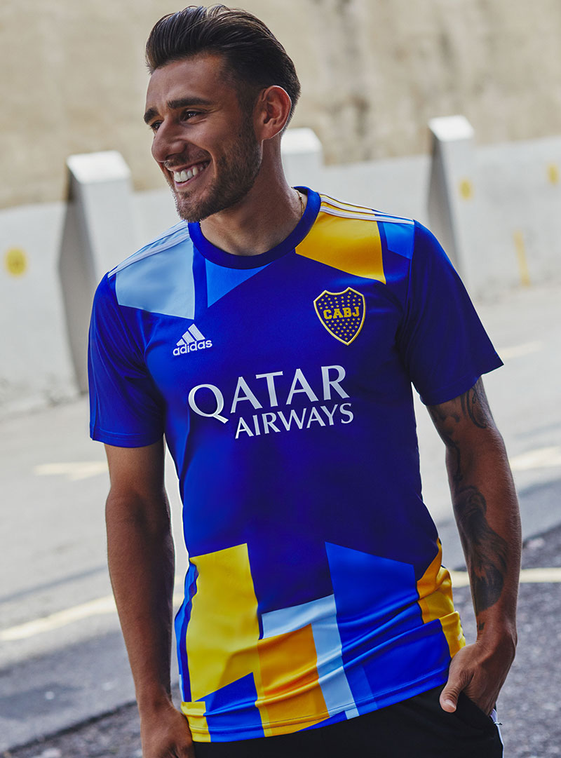 Tercera Camiseta adidas de Boca Juniors 2021-22