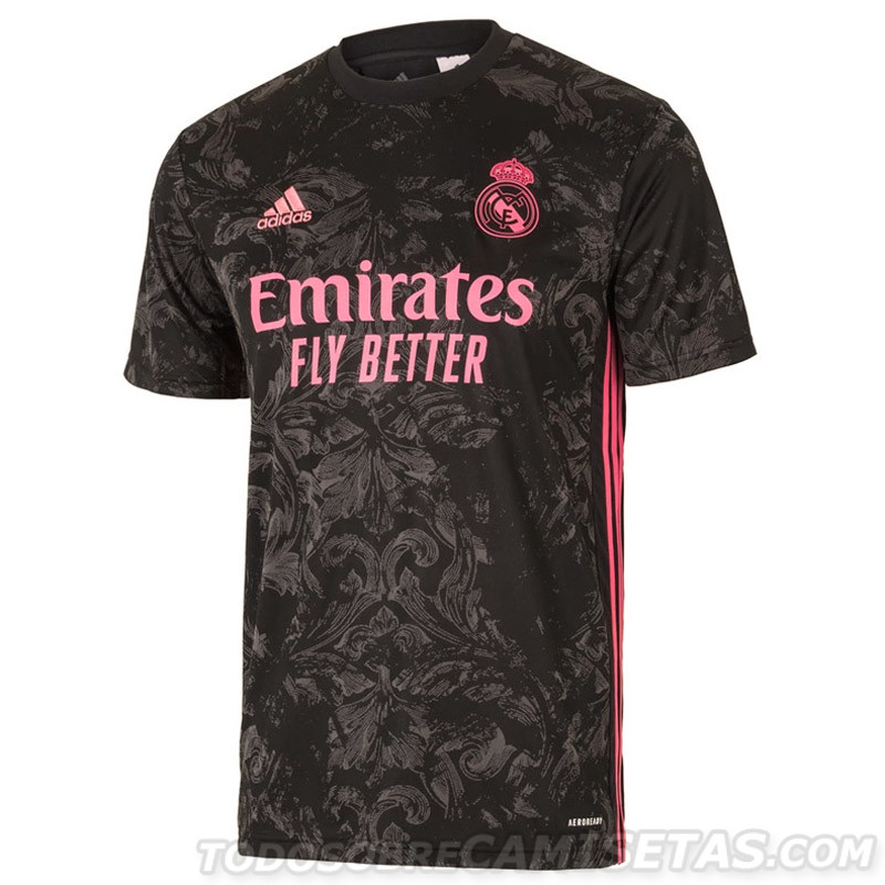 Tercera camiseta adidas de Real Madrid 2020-21