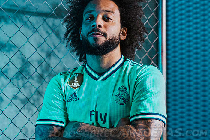 Tercera camiseta adidas de Real Madrid 2019-20