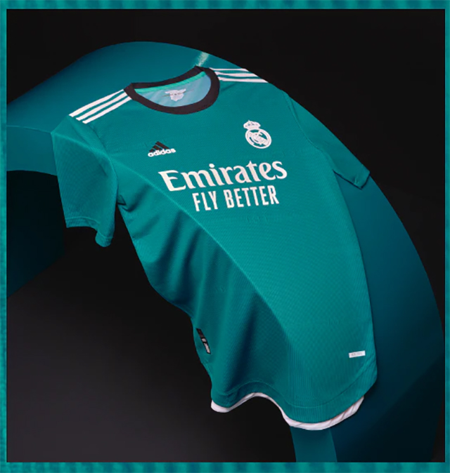 Tercera camiseta adidas de Real Madrid - Todo Sobre Camisetas