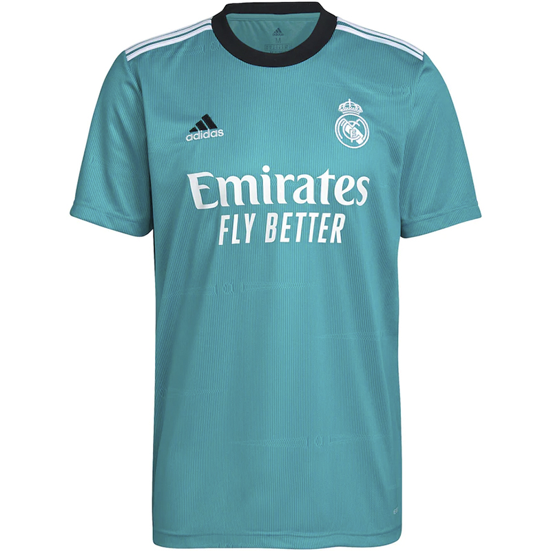 Tercera camiseta adidas de Real Madrid 2021-22