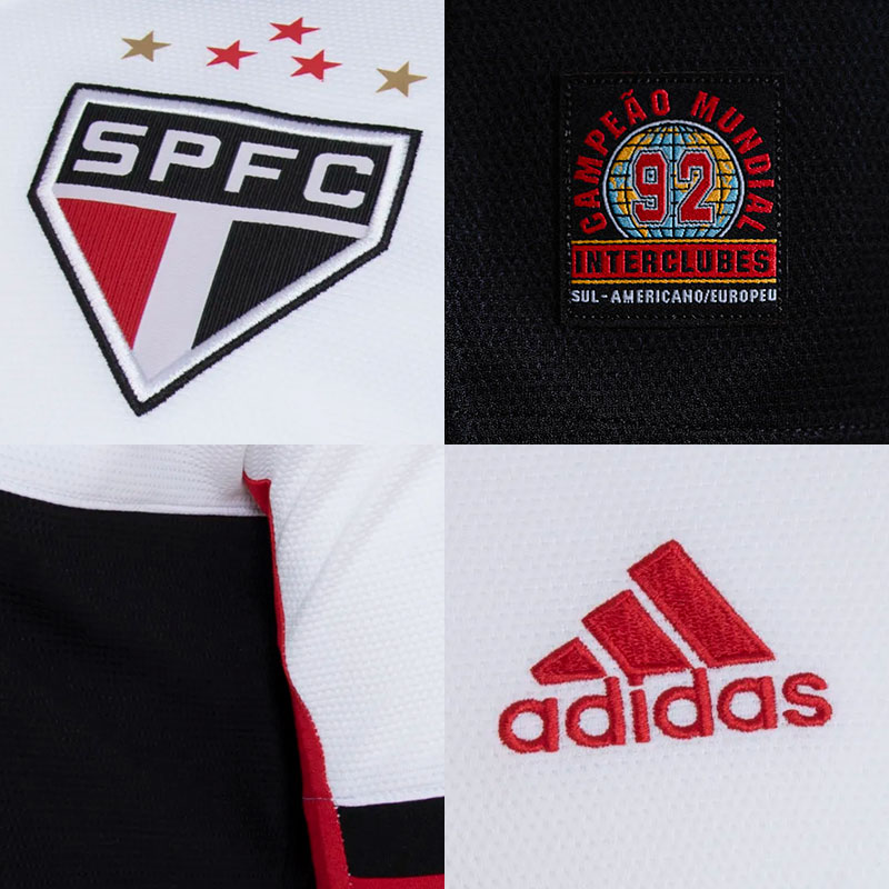 Tercera Camiseta adidas de São Paulo 2022-23