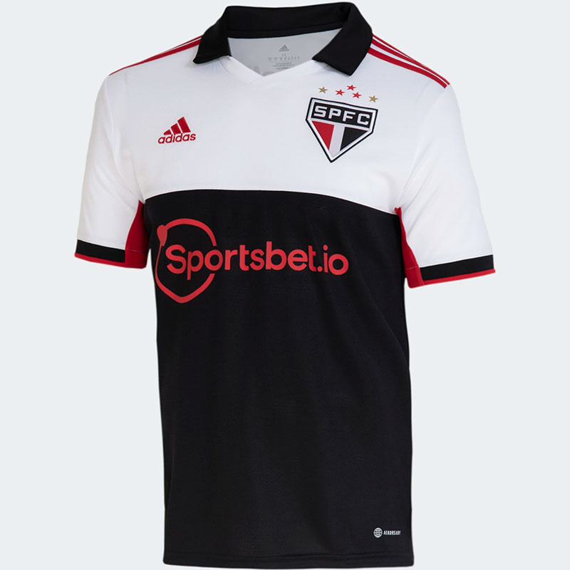 Tercera Camiseta adidas de São Paulo 2022-23