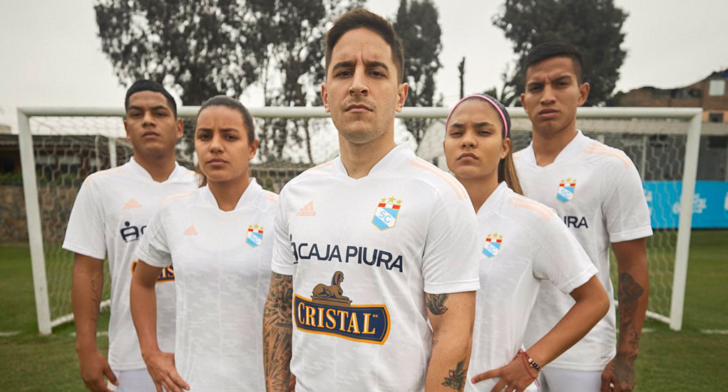 Tercera camiseta adidas de Sporting Cristal 2021-22