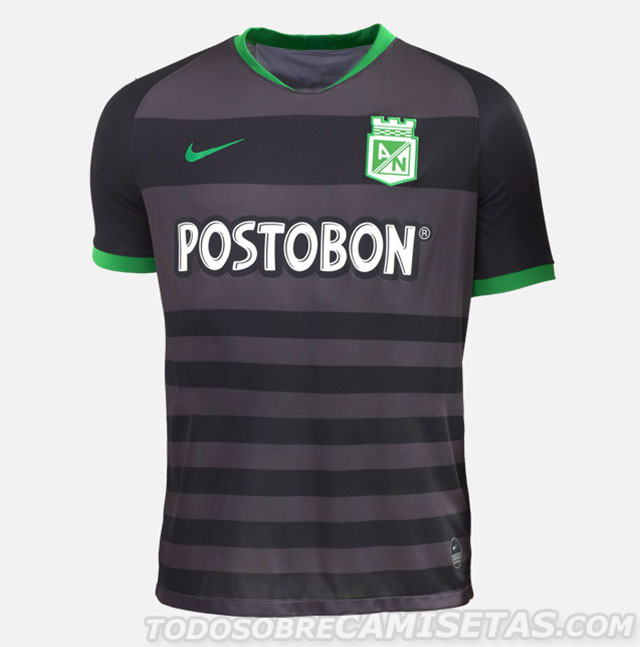 Tercera camiseta Nike de Atlético Nacional 2020